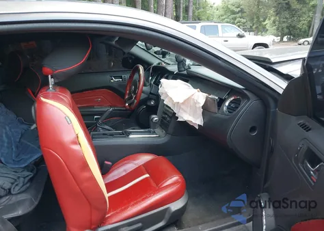 2010 Ford Mustang Gt/Gt Premium из США, поврежденный, VIN 1ZVBP8CH7A5164755